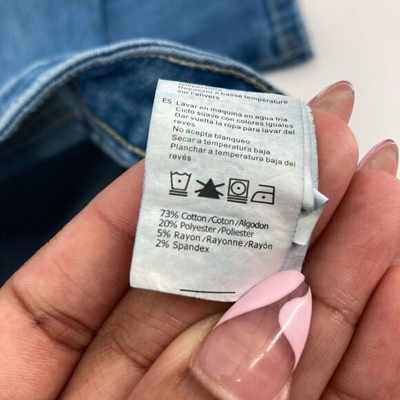 Refuge Austin Light Wash High Rise Stretch Flare Jegging Denim Jeans Size 11 - Picture 11 of 15